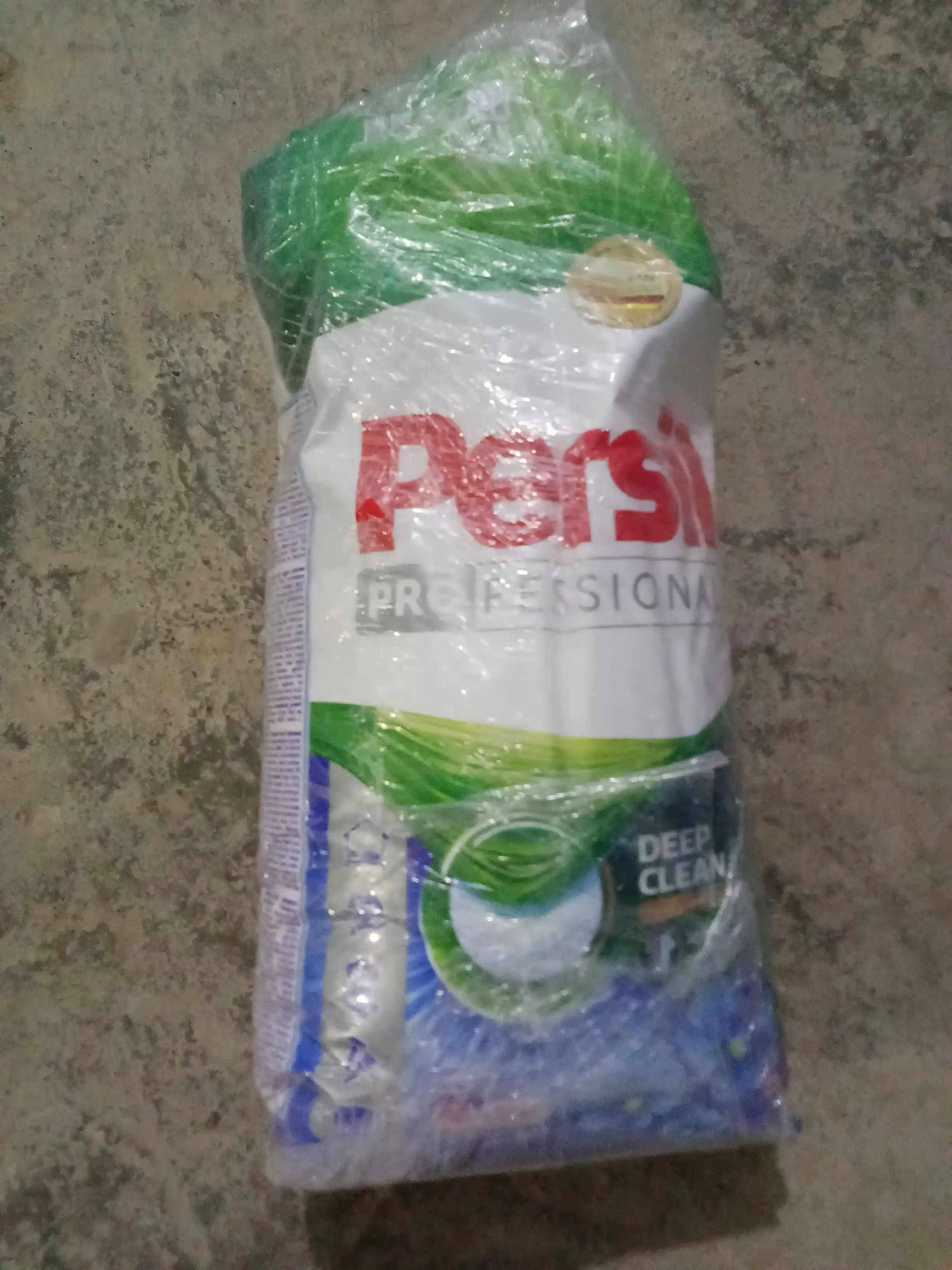 Kir yuvish kukuni Persil Professional Color, oq choyshablar uchun, 10 kg