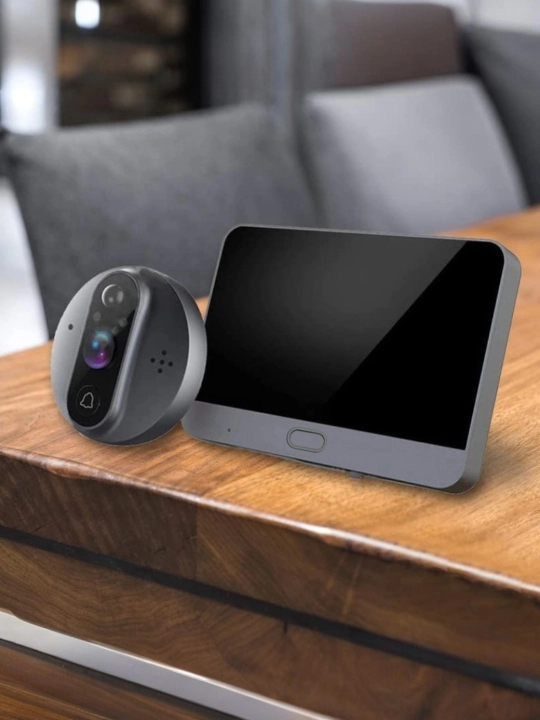 Harakat sensori bilan Wi-Fi Ed-300PA/300PB video eshik qo'ng'irog'i