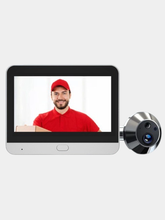 Harakat sensori bilan Wi-Fi Ed-300PA/300PB video eshik qo'ng'irog'i