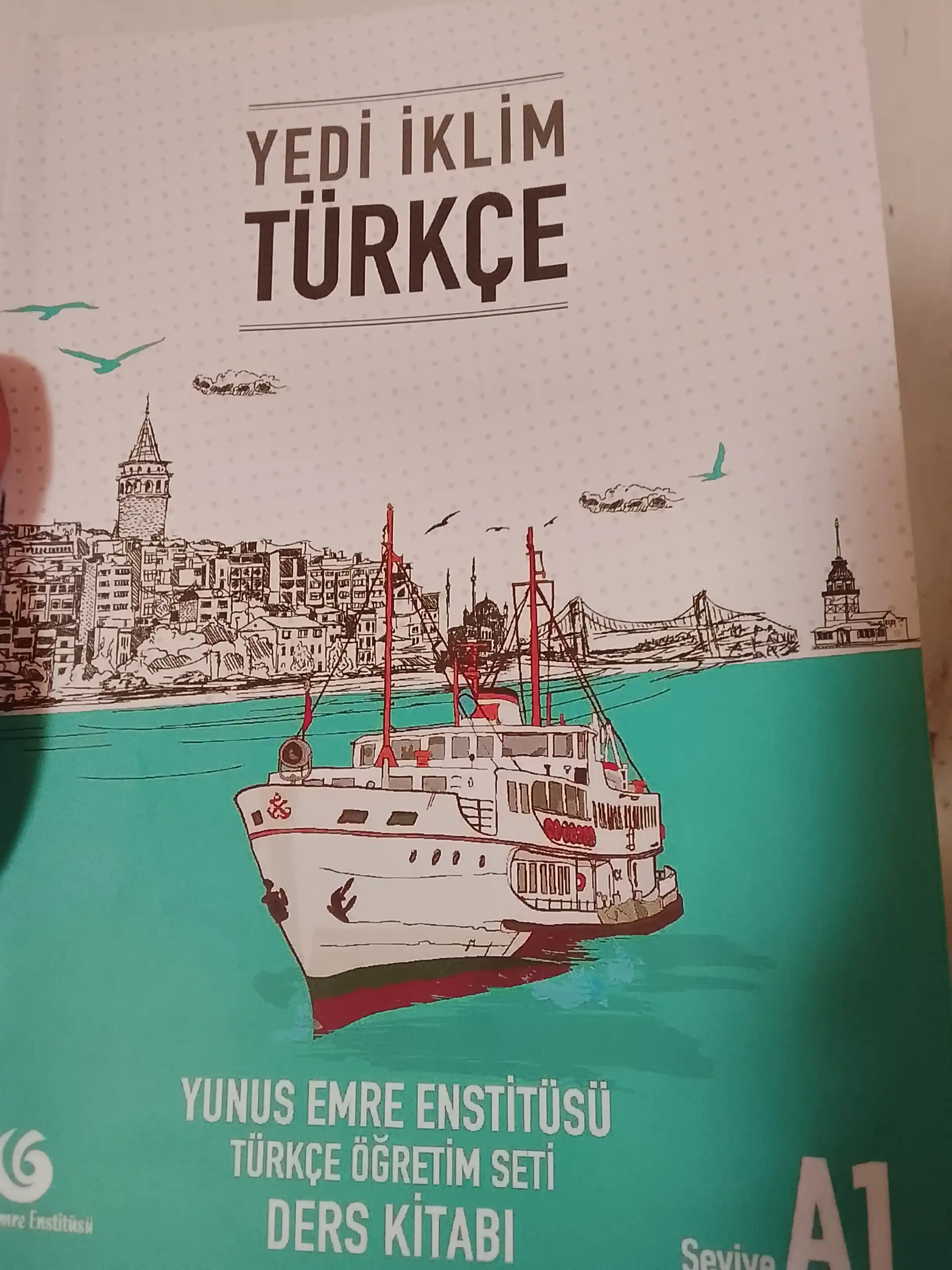 Yedi Iklim Turkce. A1,A2,B1,B2,C1. Учебник и рабочие тетради по турецкому языку, A4