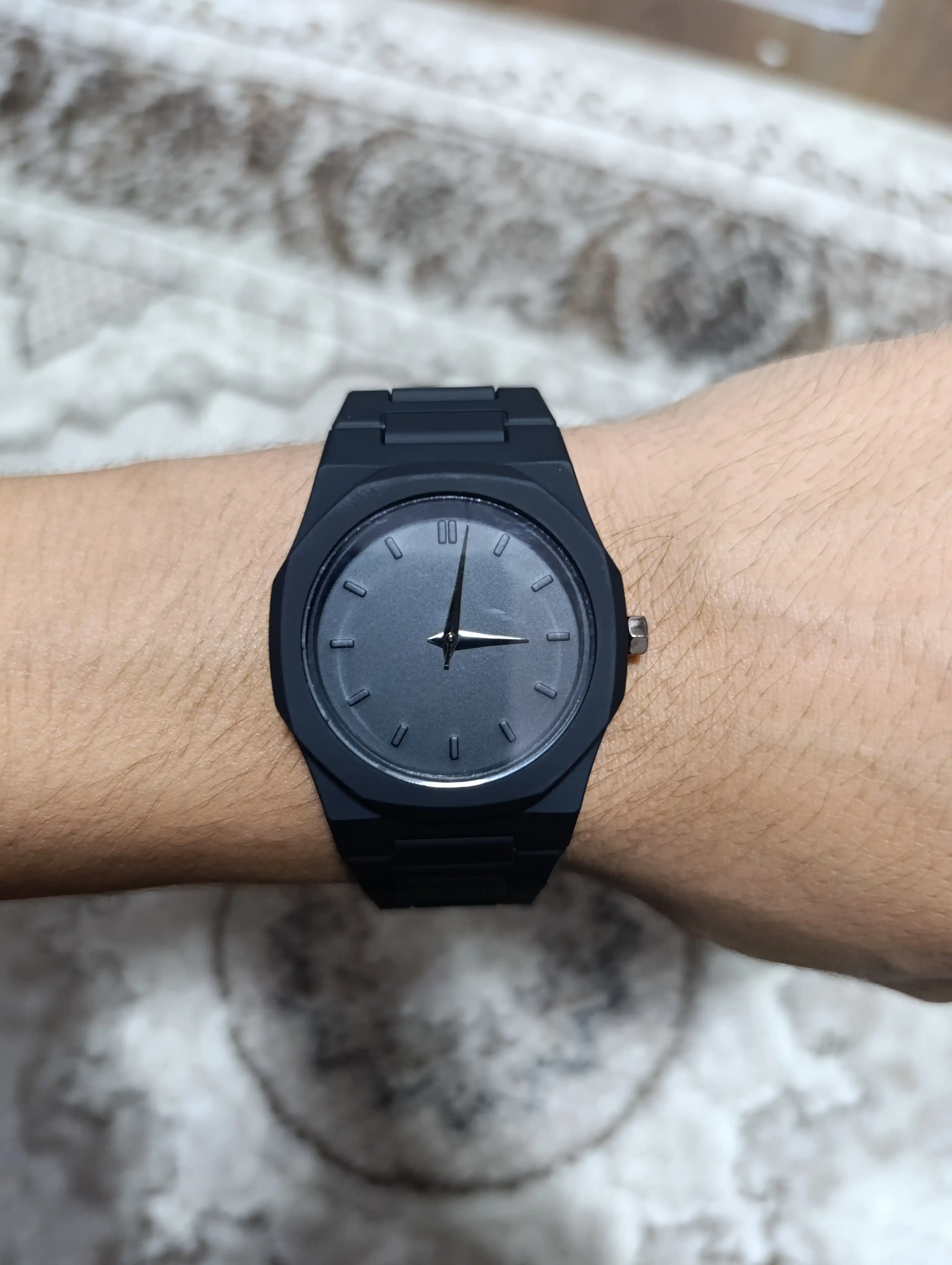 Aura Shadow Black – мужские часы, в стиле минимализм