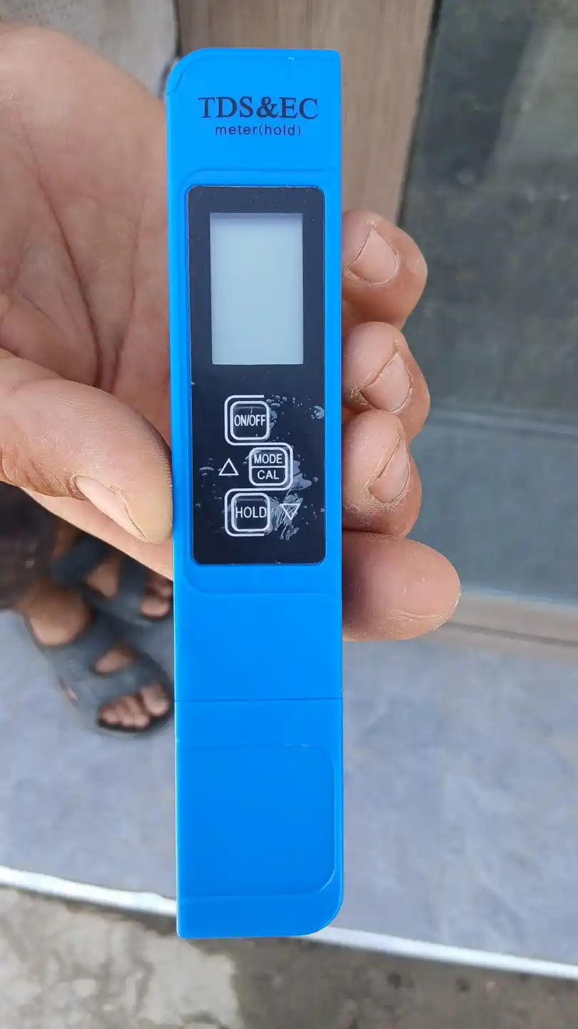 Raqamli o'lchagich suv sifati va suv harorati, TDS&EC meter hold