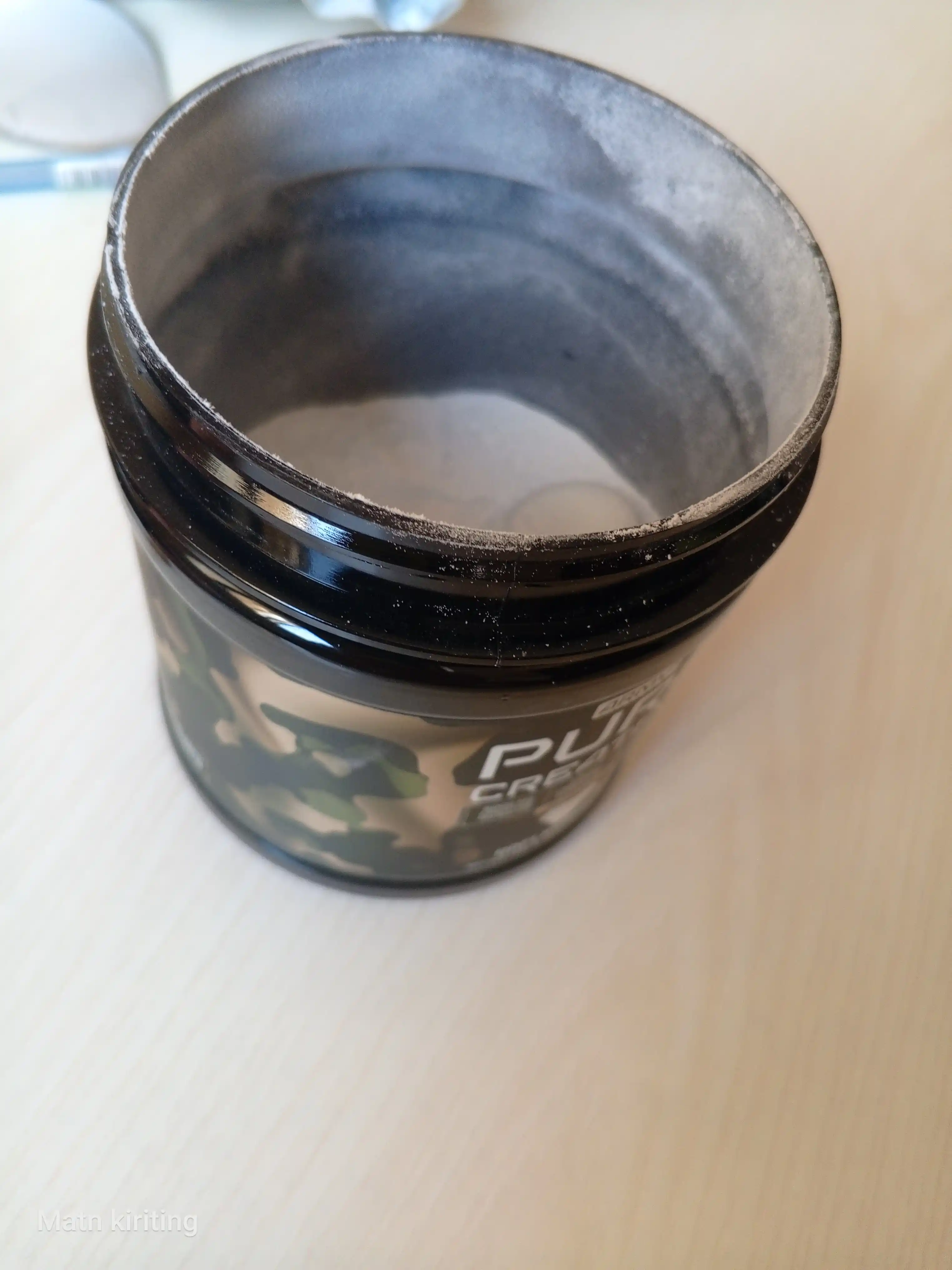 Kreatin monogidrat Army1 Pure Creatine 150 g ta’msiz halol 30 porsiya