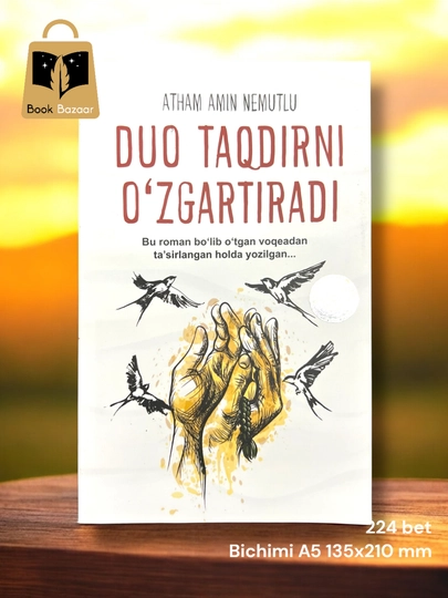 Atham Amin Nemutlu: Duo taqdirni o'zgartiradi. Gologrammali. Diniy qo‘mita ruhsati bor - 