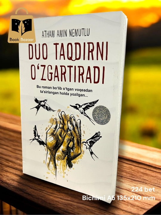 Atham Amin Nemutlu: Duo taqdirni o'zgartiradi. Gologrammali. Diniy qo‘mita ruhsati bor