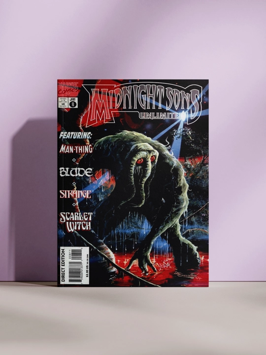 Midnight Sons Unlimited, Творческая команда Marvel Comics - 