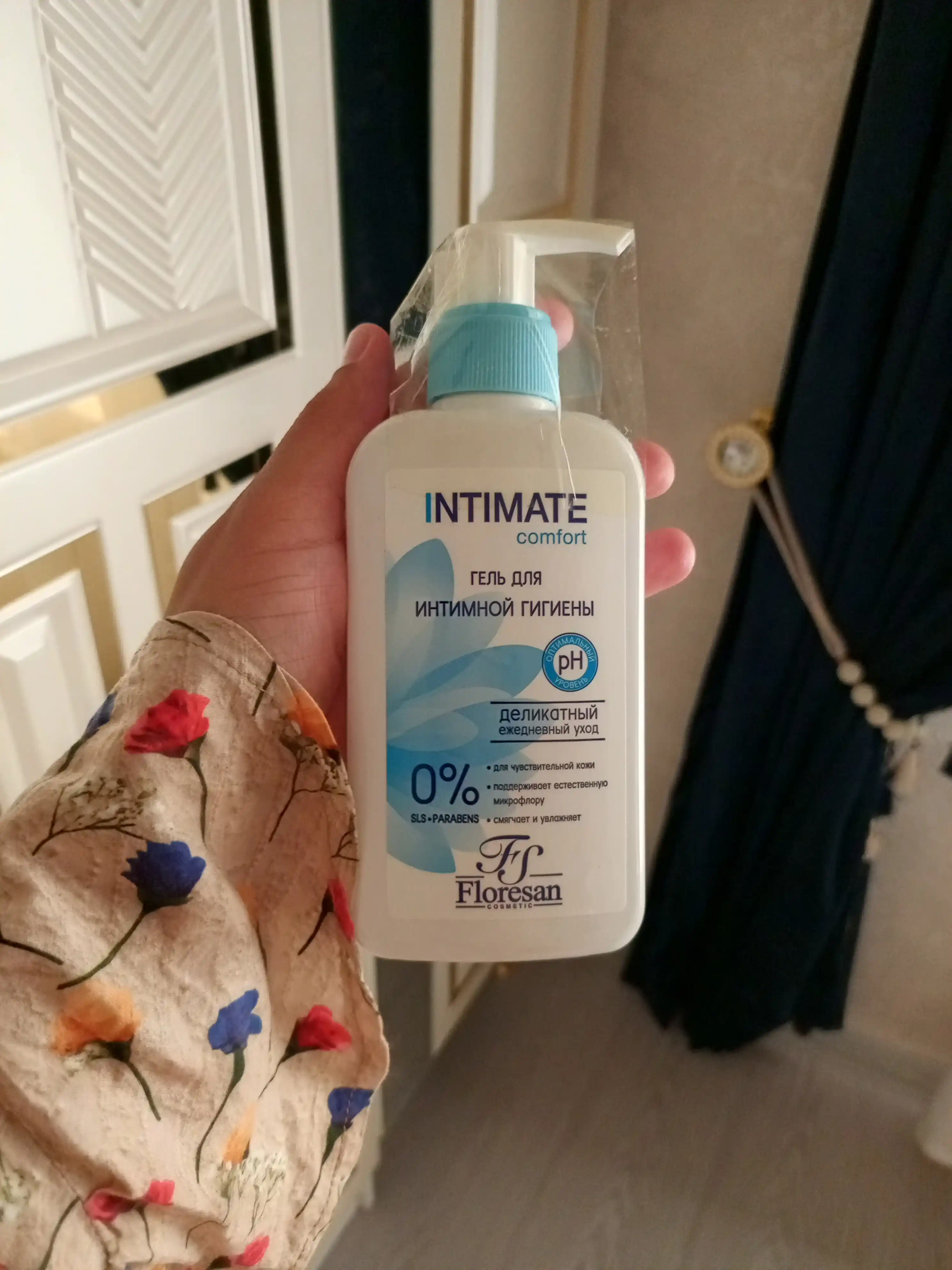 Гель для интимной гигиены Floresan Intimate comfort, 250 мл