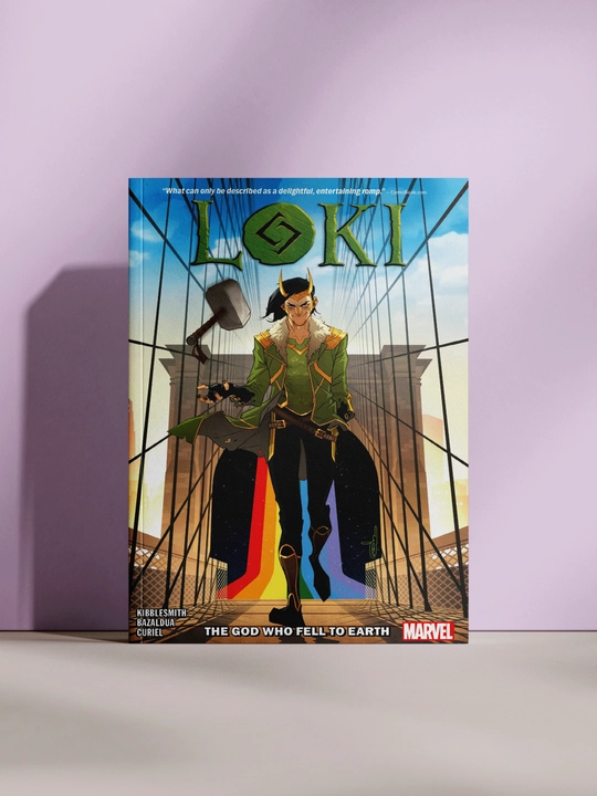 Loki: The God Who Fell to Earth, Дэниел Кибблсмит, Оскар Базальдуа, Дэвид Курьель - 