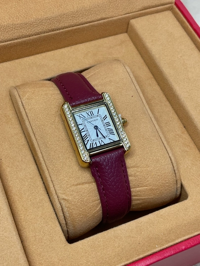 Наручные часы в классическом стиле для женщин и девочек, Cartier