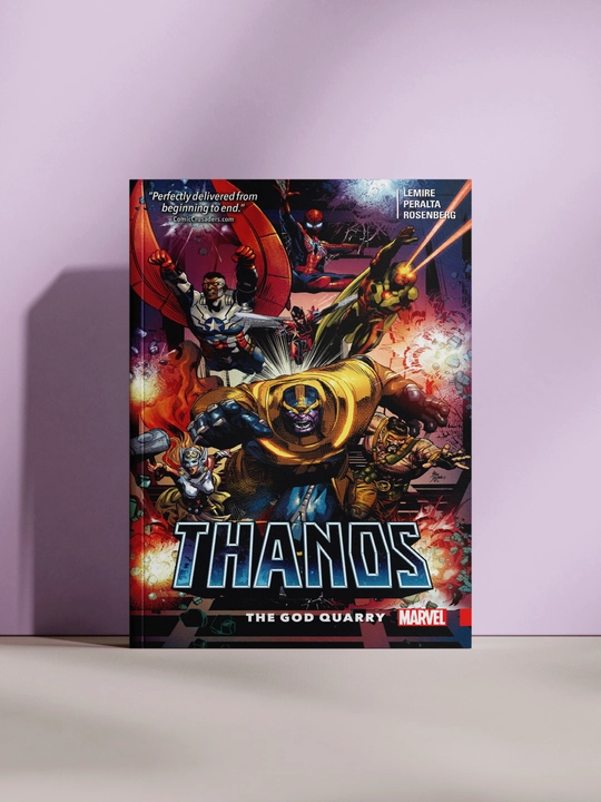 Thanos: The God Quarry - 