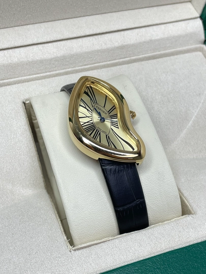 Уникальные и художественно оформленные часы Cartier freeform для женщин — MARIAMS-60W0009-ЗОЛХАКИ