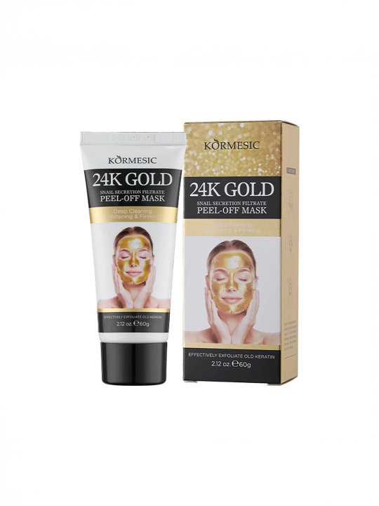 24 K oltin va salyangoz shilimshiqni tozalash niqobi, 60 g - 