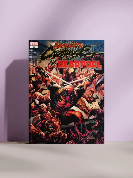 Absolute Carnage vs. Deadpool - 