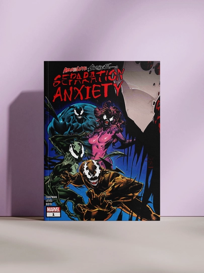 Absolute Carnage: Separation Anxiety - 