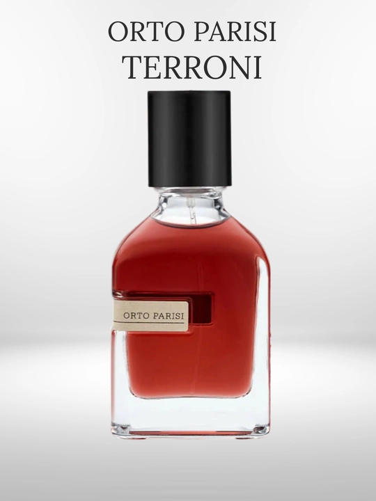 Terroni Orto Parisi uniseks atir maxsus flakonlarda, LABOR Parfum dan