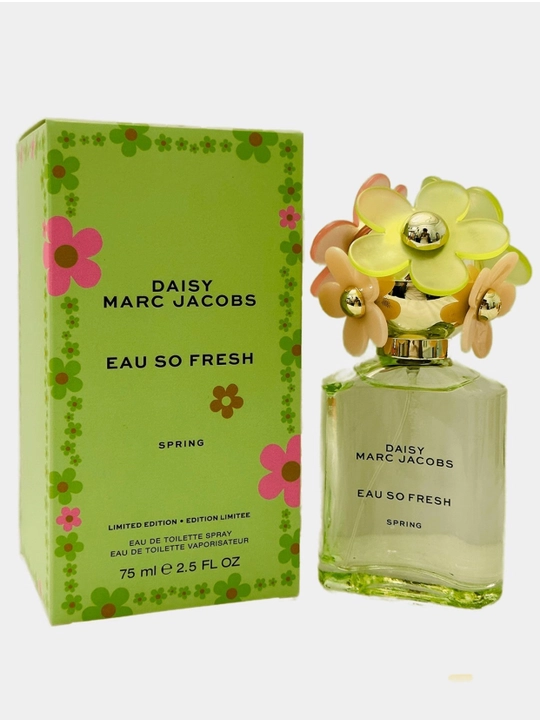 DAISY MARC JACOBS, EAU SO FRESH, туалетная вода для женщин, 75 мл - 