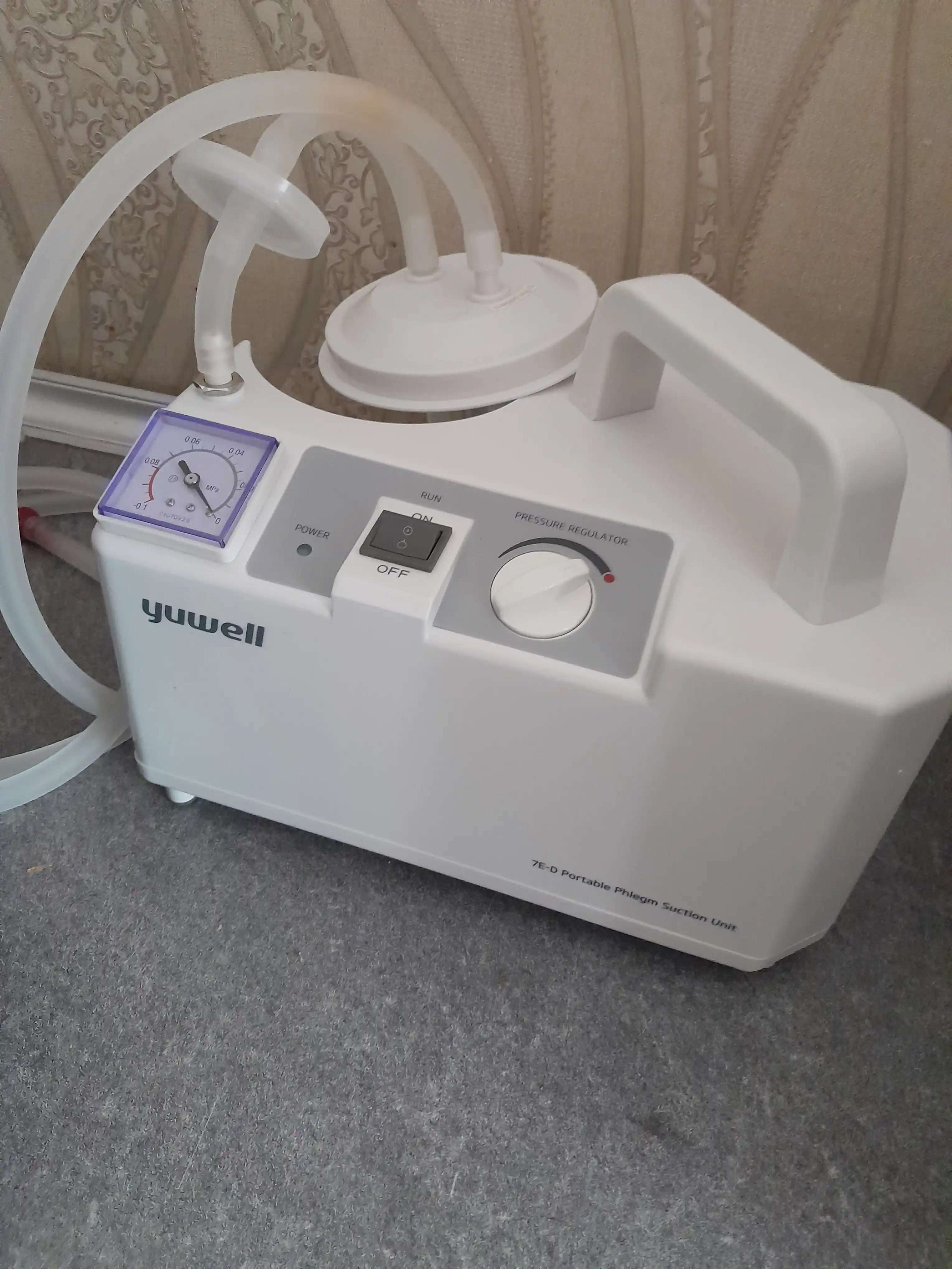 Yuwell 7E-D - balg‘amni chiqarish uchun portativ qurilma "aspirator"