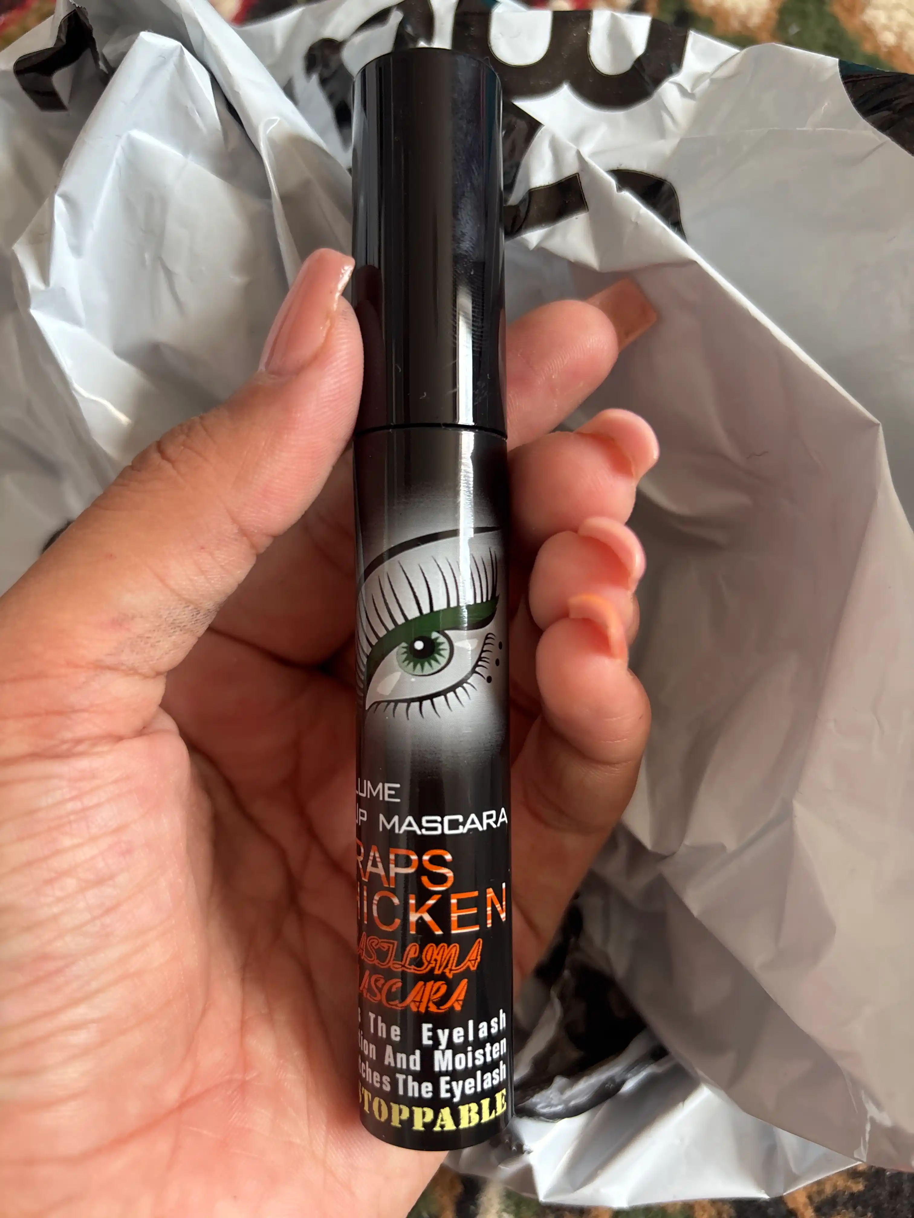 Тушь для ресниц, Wraps Thicken Mascara