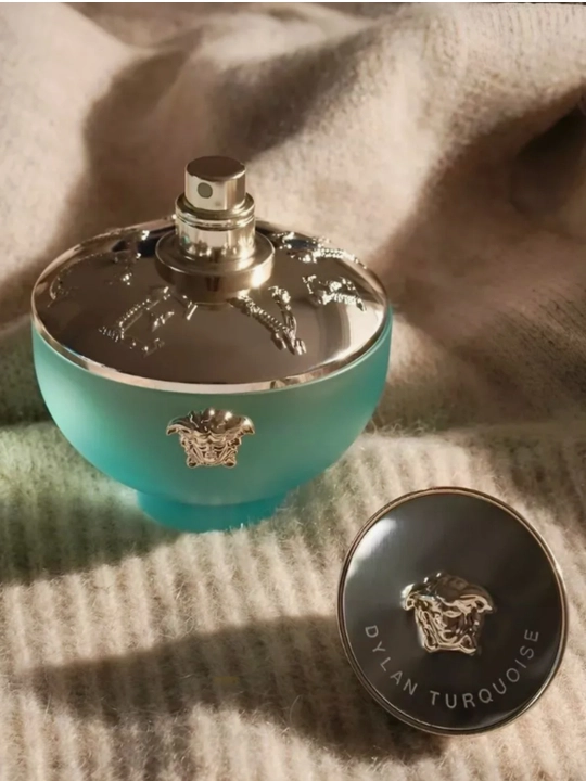 VERSACE Pour Femme, DYLAN TURQUOISE, аромат для женщин, 100 мл - 