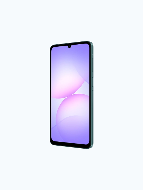 Смартфон Samsung Galaxy A07, 6\128ГБ 6.7" дюймовый дисплей, 90Hz, 50Мп камера, IP54 Защита