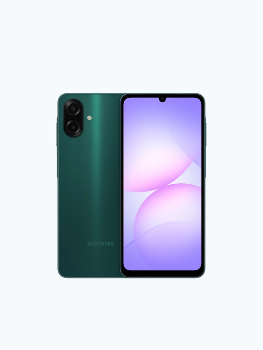 Смартфон Samsung Galaxy A07, 6\128ГБ 6.7" дюймовый дисплей, 90Hz, 50Мп камера, IP54 Защита