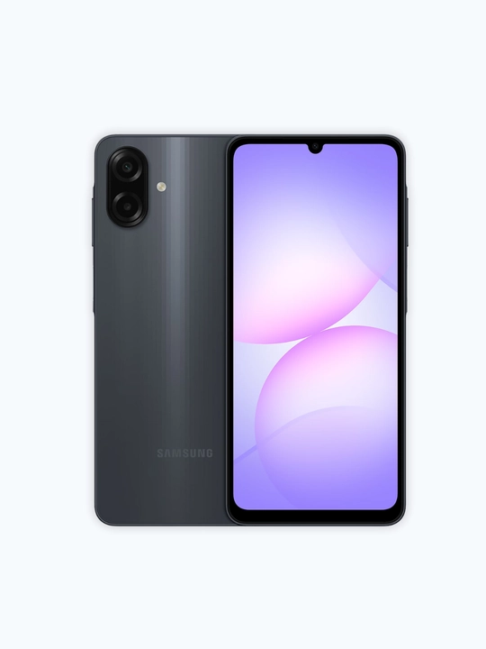 Смартфон Samsung Galaxy A07, 6\128ГБ 6.7" дюймовый дисплей, 90Hz, 50Мп камера, IP54 Защита