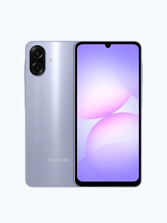 Смартфон Samsung Galaxy A07, 6\128ГБ 6.7" дюймовый дисплей, 90Hz, 50Мп камера, IP54 Защита
