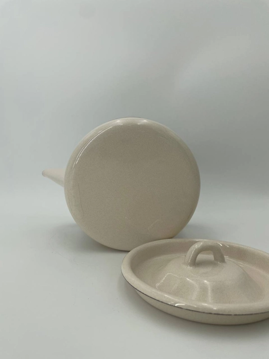 Чайник с крышкой, чайник заварочный, 2.0 л, эмалированный