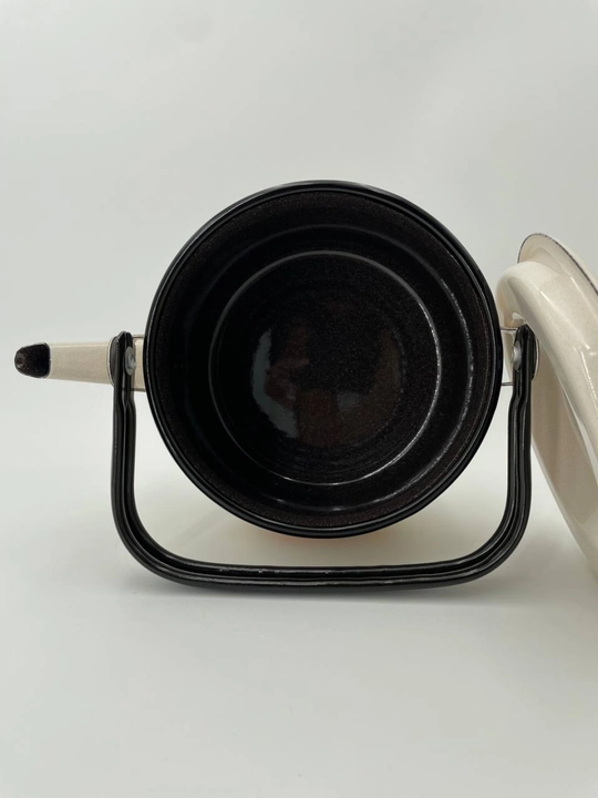 Чайник с крышкой, чайник заварочный, 2.0 л, эмалированный