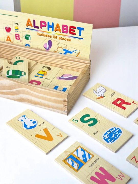 Деревянные развивающие игрушки для детей: алфавит, цифры, цвета, календарь