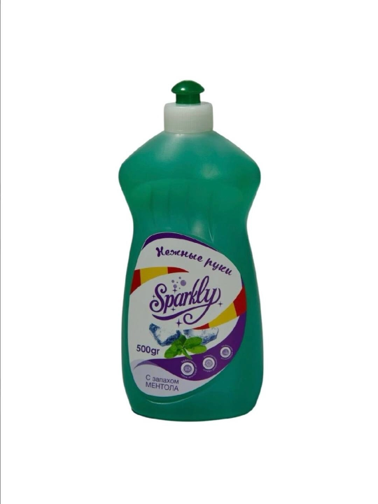 Гель для посуды Sparkly, 500 мл