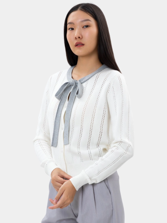 TERRA PRO Ayollar uchun qisqa uzunlikdagi kardigan AW25WKN-92118