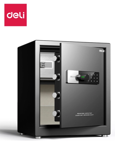 Сейф H450*W380*D320 вес 23кг 33121S Deli, 33121S — DFDELI-33121S