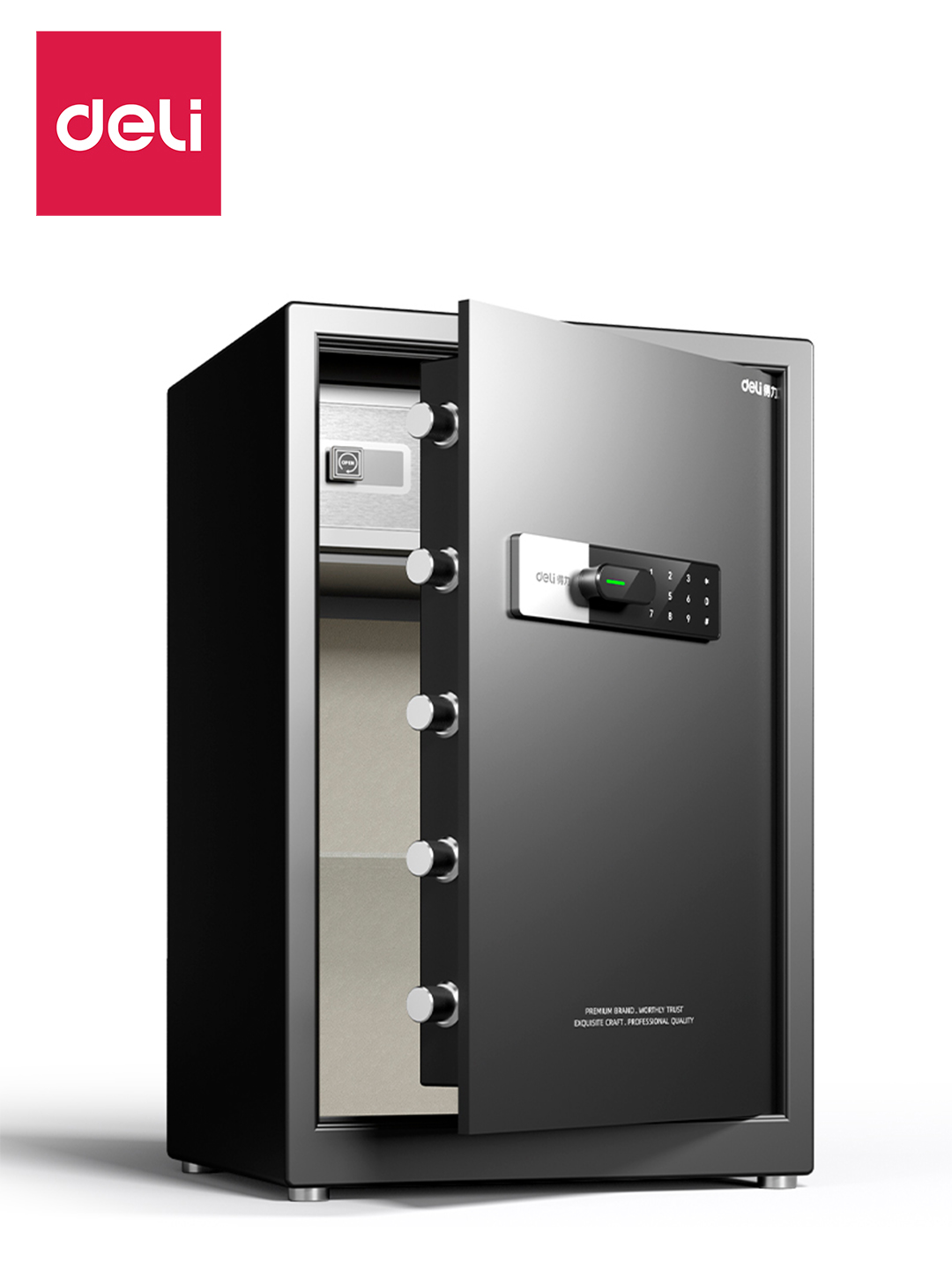 Seyf H650*W430*D400 33123S Deli, 33123S - 