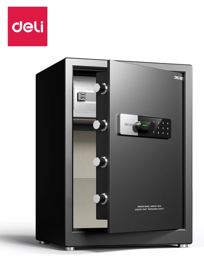 Сейф H550*W350*D310 33122S Deli, 33122S — DFDELI-33122S
