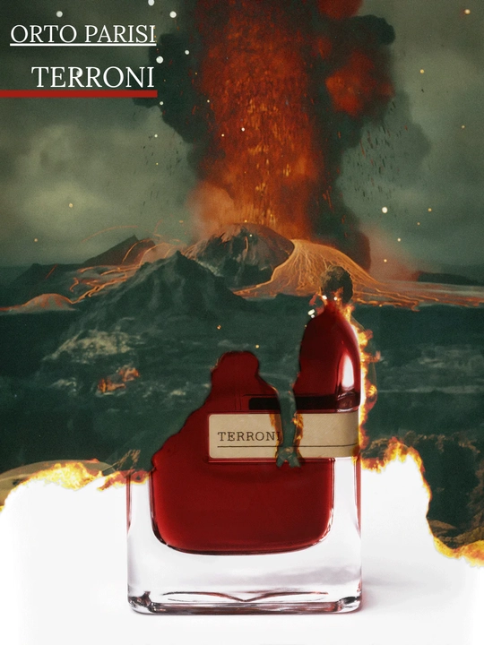 Terroni Orto Parisi uniseks atir maxsus flakonlarda, LABOR Parfum dan