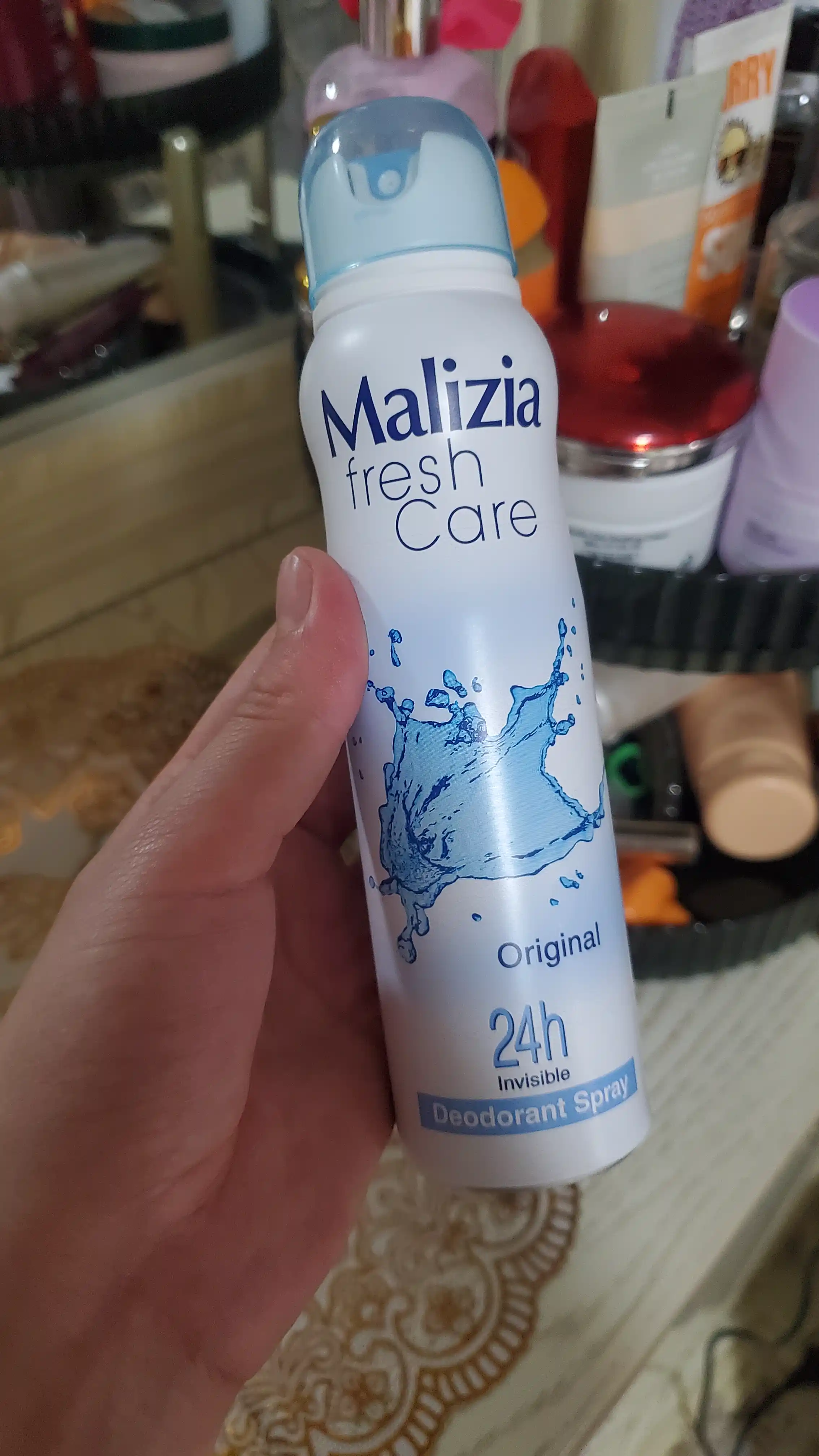 Дезодорант-спрей Malizia, Fresh Care, 150 мл