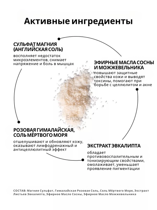 Скраб для тела The Act, для похудения, антицеллюлитный, кокосовый, подарочный набор 2/3 шт