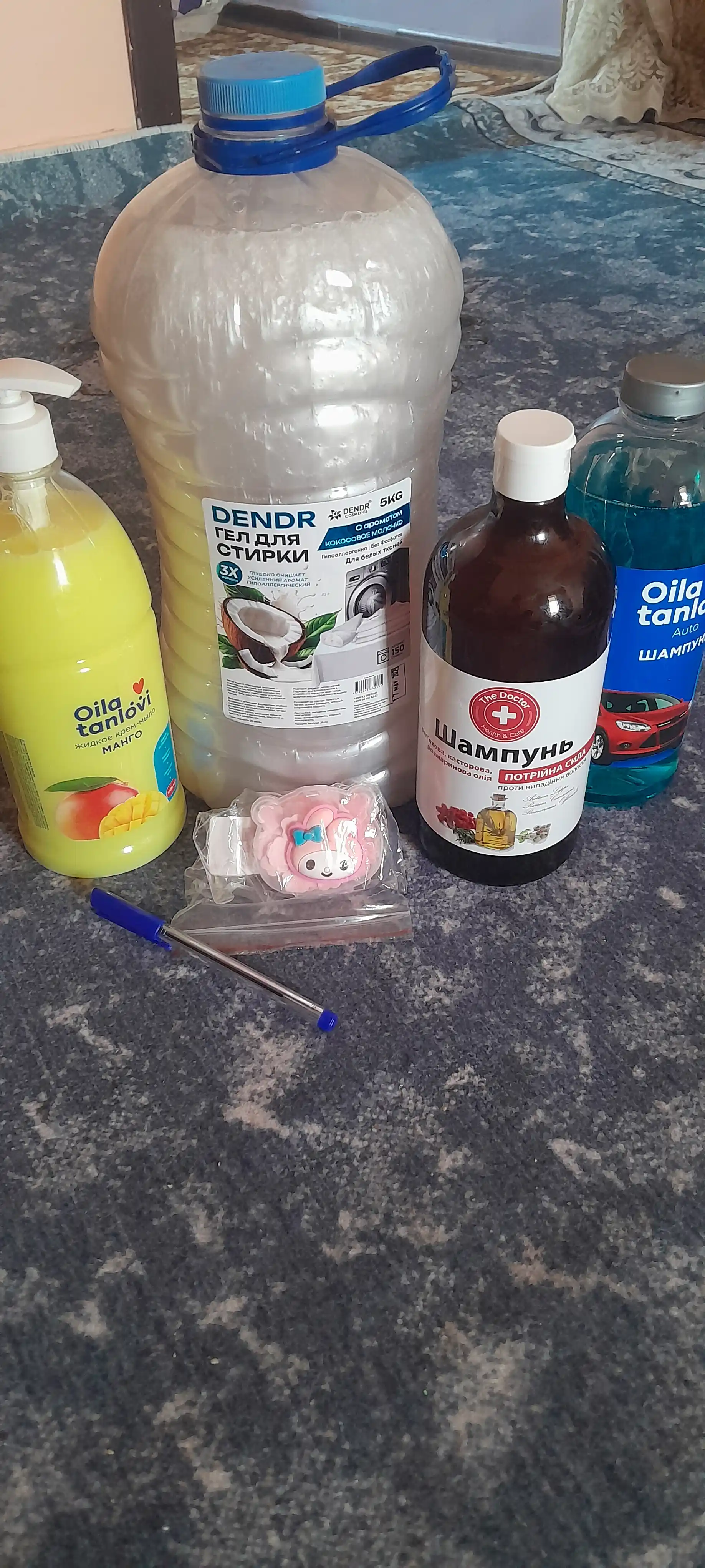 Avtoshampun Oila Tanlovi qo'lda yuvish uchun 1000 g