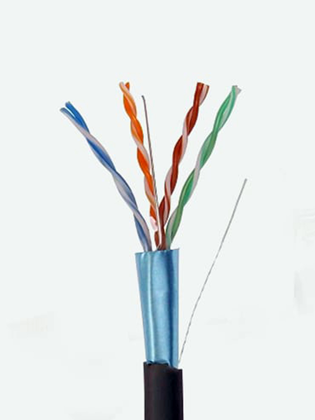 Lan kabeli, internet, Wi-Fi, kompyuter, televizor tezligini oshirish uchun 1 Gbit/s