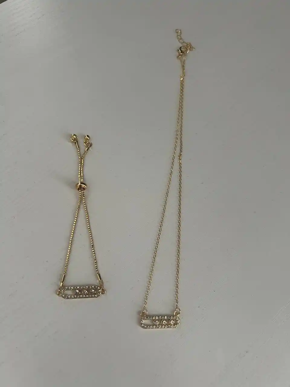 Zargarlik buyumlari to'plami, zanjir, marjon, bilaguzuk, messika, YSL