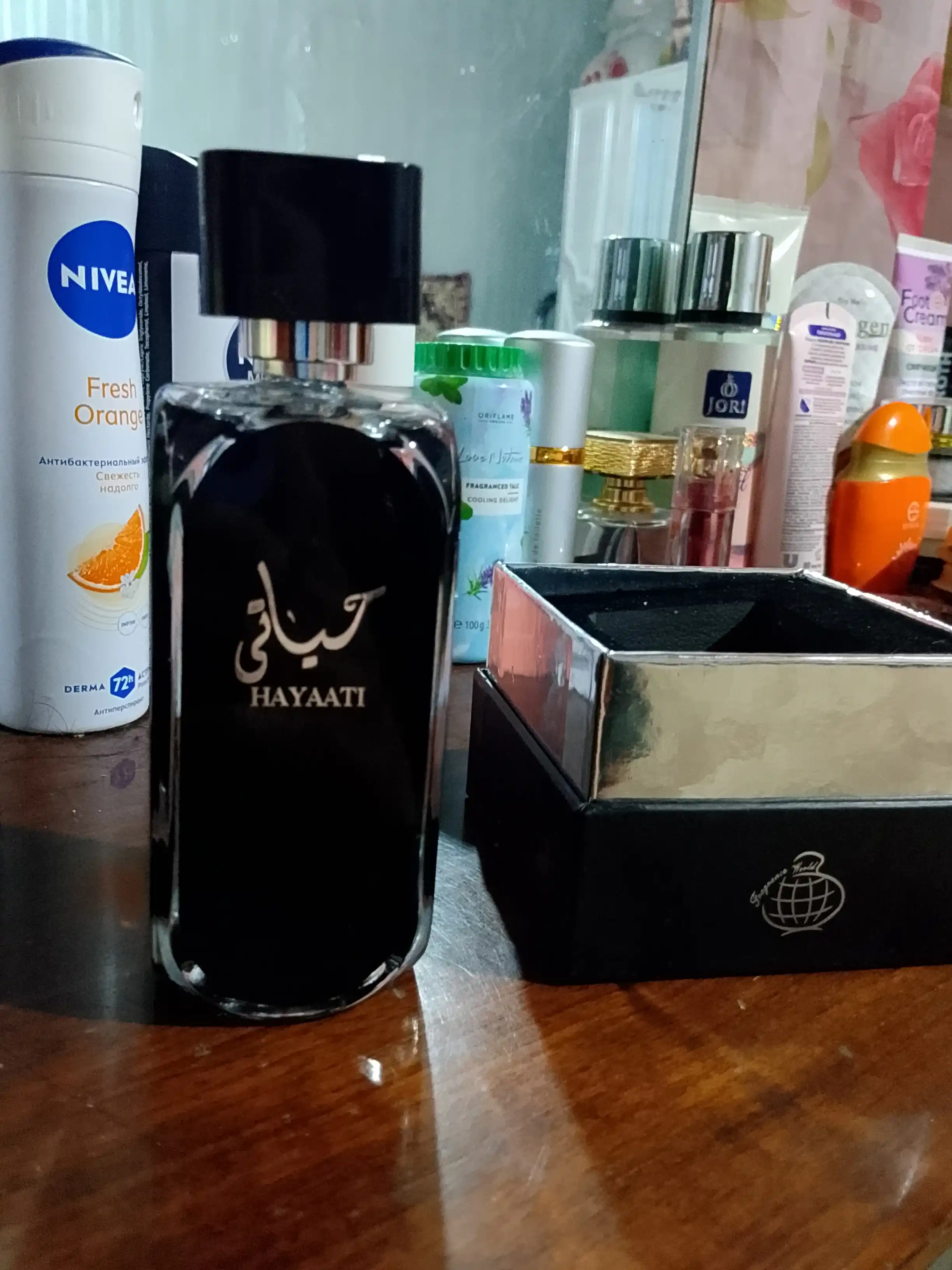 Erkaklar uchun Hayaati, parfyumlanagan suv, 100 ml