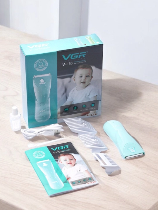 Baby Trim VGR безопасная машинка для стрижки волос детей