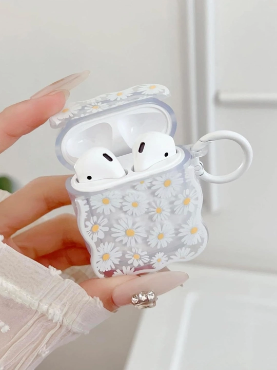 Чехол для беспроводных наушников AirPods 1, 2 pro, 3, 4