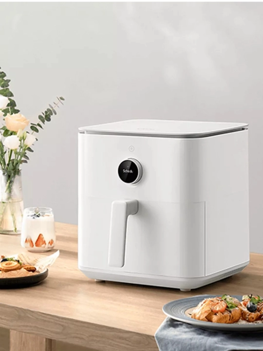 Xiaomi Smart Air Fryer aqlli aerogril 4,5L, 6,5L, Dual Zone, 10L,12L frityurnitsa