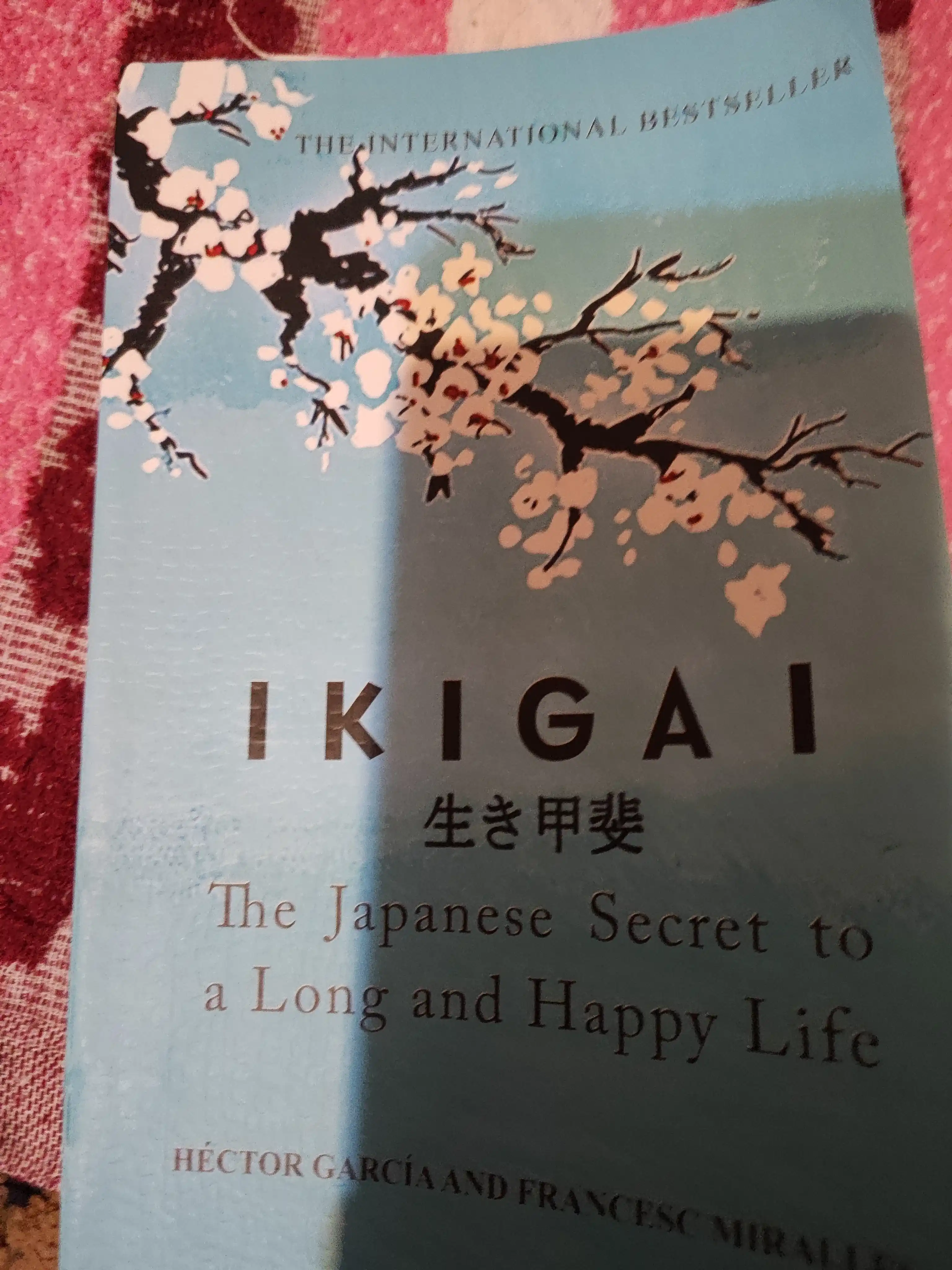Ikigai - Hector Garcia and Francesc Miralles A5