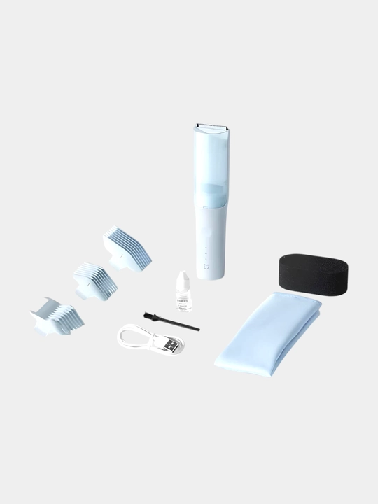 Детский триммер для волос со встроенным пылесосом Xiaomi Mijia Clipper Childrens Edition - 