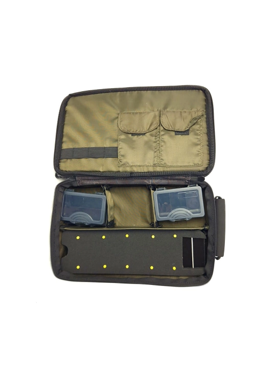 Карповая сумка для поводков и аксессуаров, Texx Carp Tamga Series Rigs  Accessory Bag 