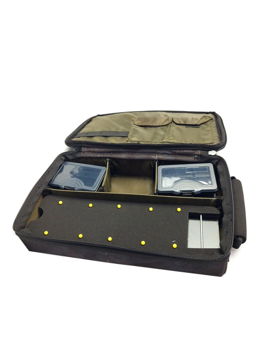 Карповая сумка для поводков и аксессуаров, Texx Carp Tamga Series Rigs  Accessory Bag 