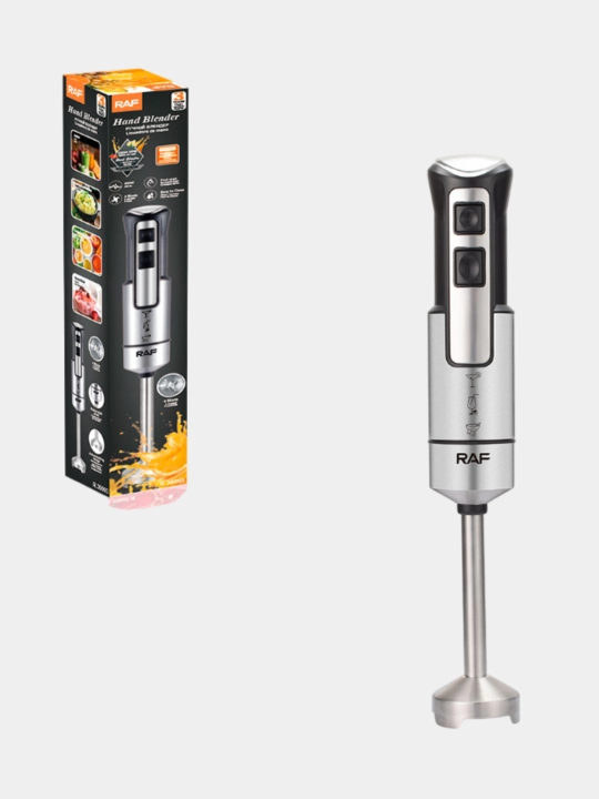 Professional pogrujnoy qo'l blender RAF 800W sho‘ng‘uvchi, 2 tasi 1 da